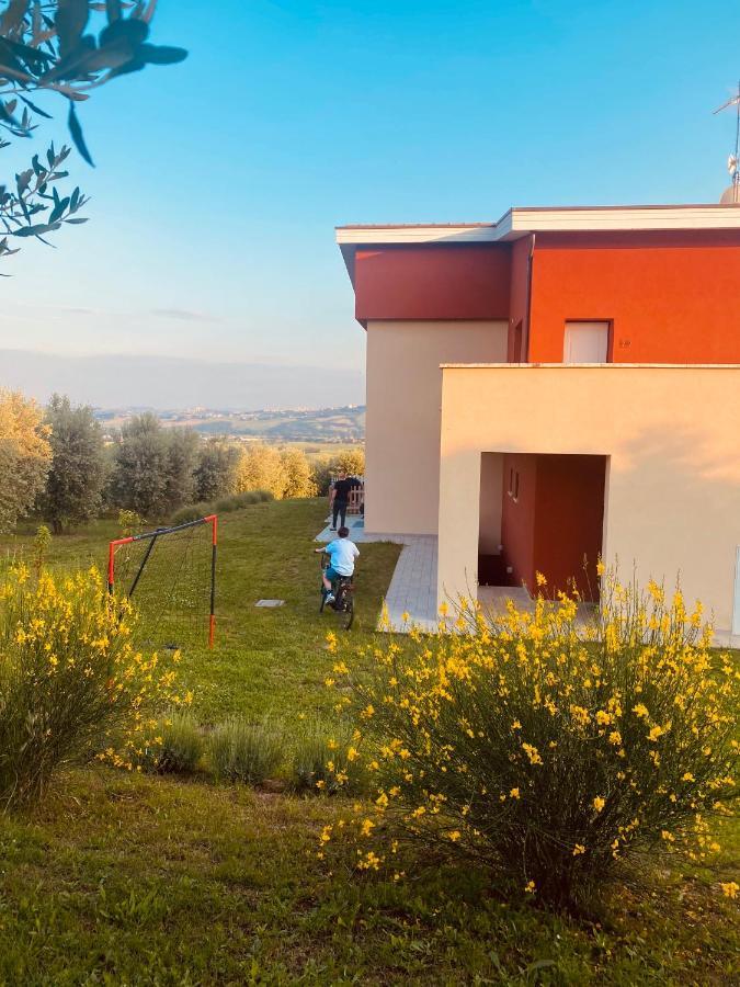 Olea B&B Montecosaro  Buitenkant foto